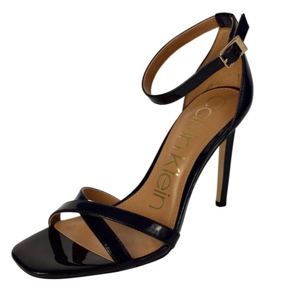 Calvin Klein Didot Round open-toe sandals